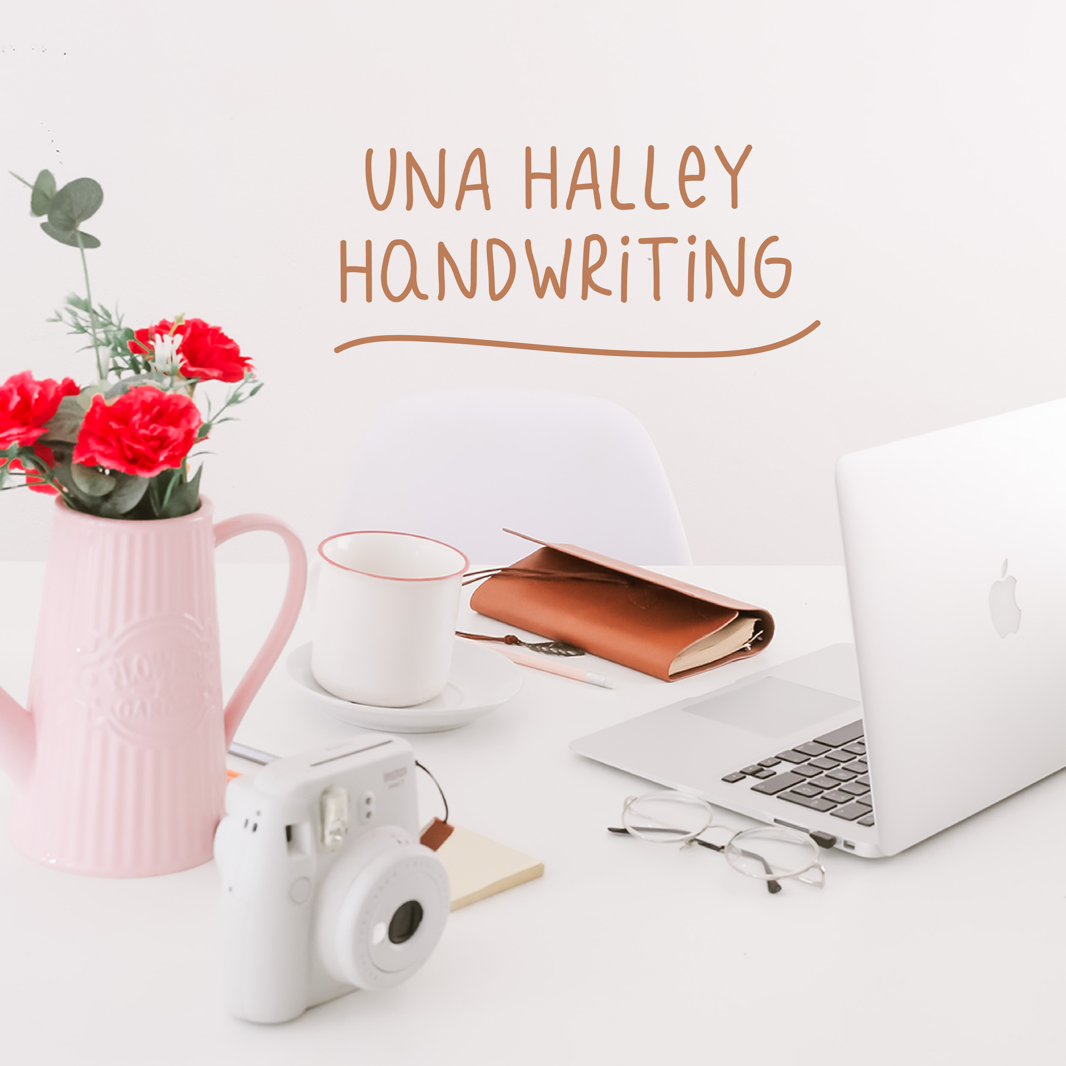 Fuente una halley handwriting - Imagen 3