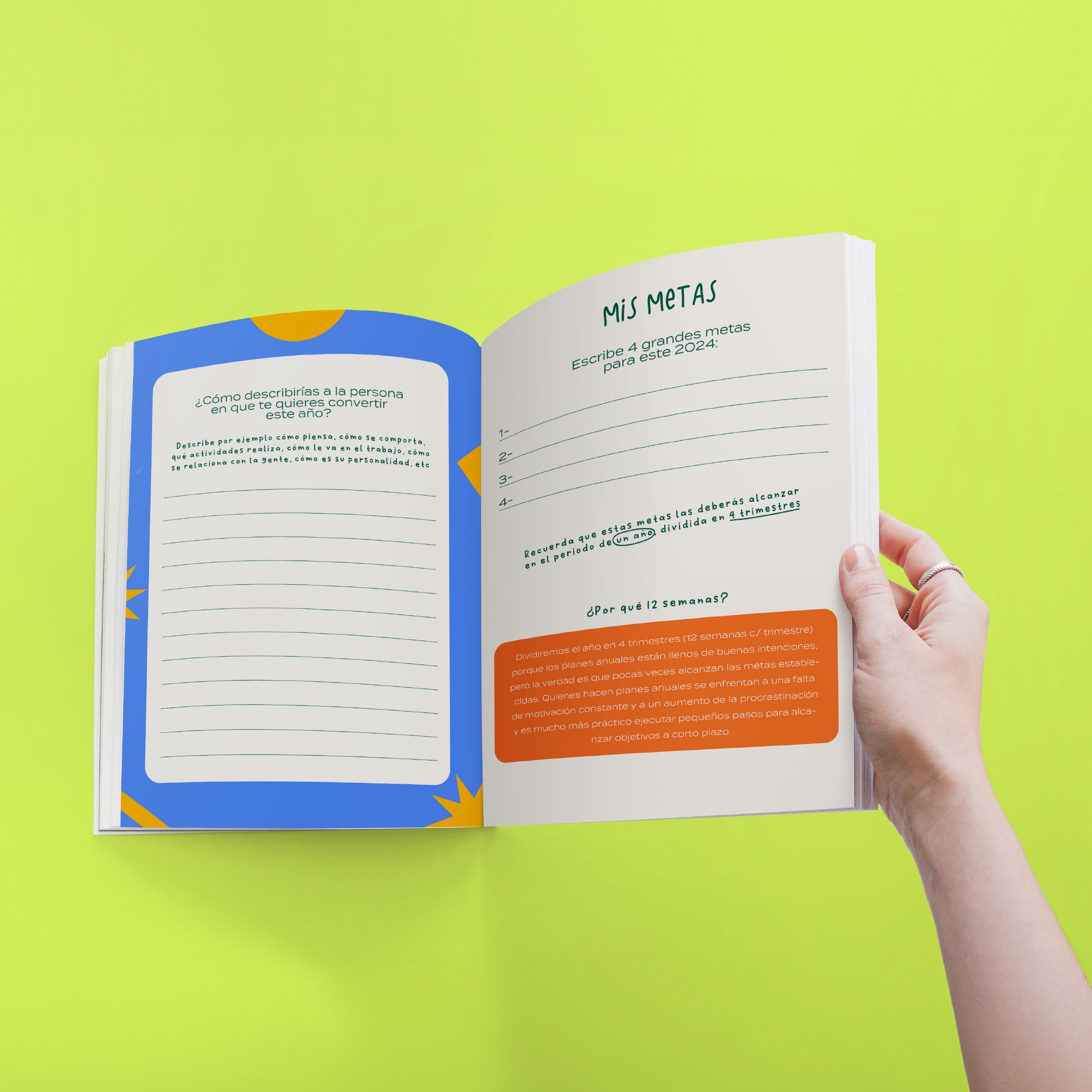 Workbook: Sueños en acción - Imagen 4