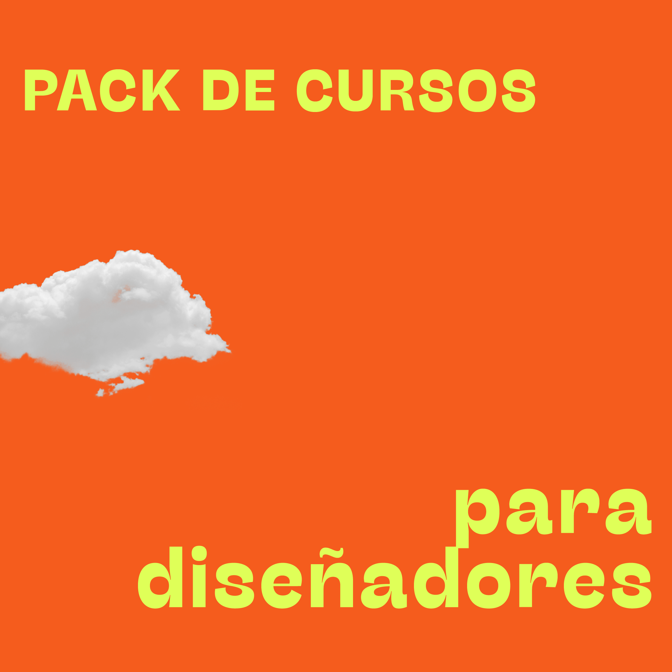 Pack de cursos para diseñadores