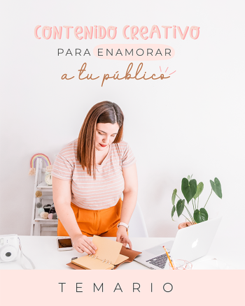 curso online creacion de contenido bonito lindo atractivo creativo instagram workshop taller clases capacitaciones curso